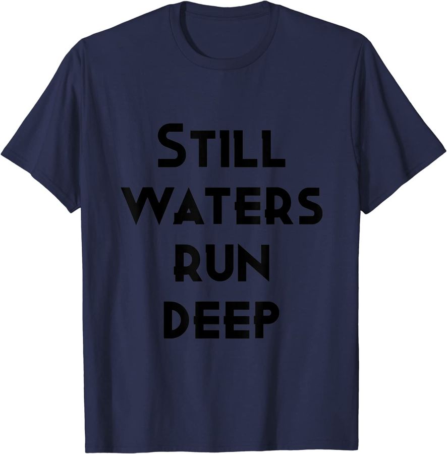 still waters run deep by Leo Carney#1