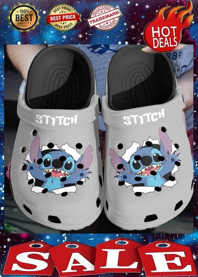 Stitch Crocs Crocband  Hothot 131020