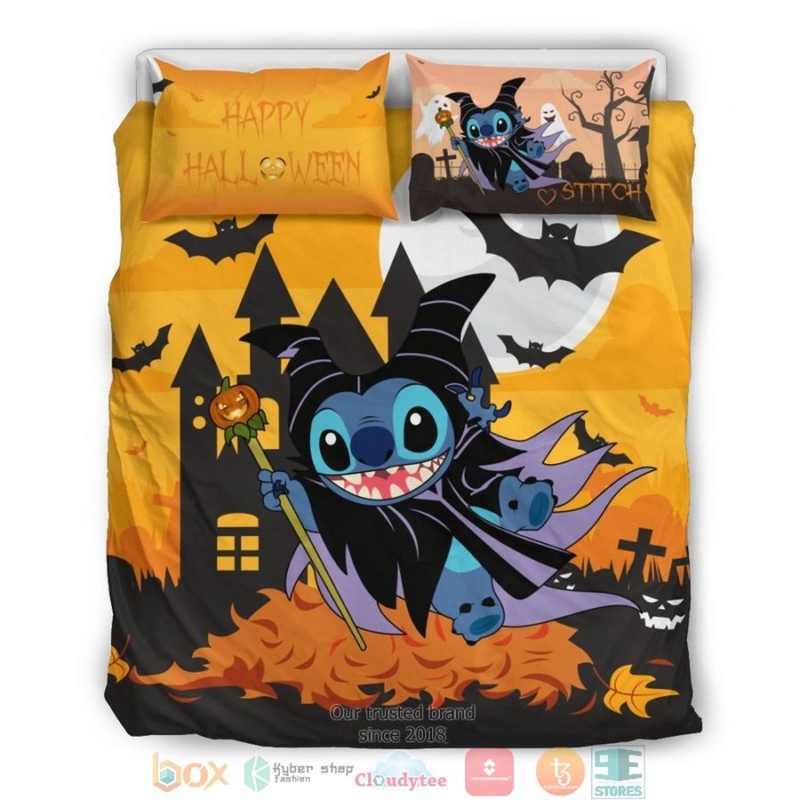 Stitch Happy Halloween Bedding Set – LIMITED EDITION
