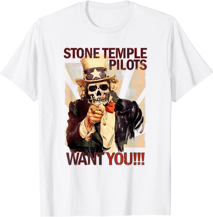 Stone Temple Pilots - Stone Temple Pilots Wants You USA