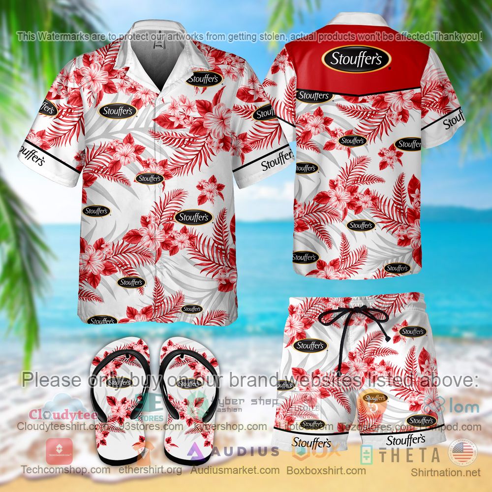 Stouffer's Hawaiian Shirt, Short – LIMITED EDITION