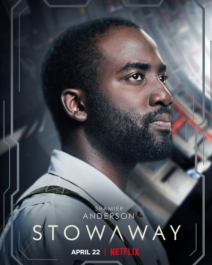 Stowaway (2021) Poster, Canvas, Home Decor1