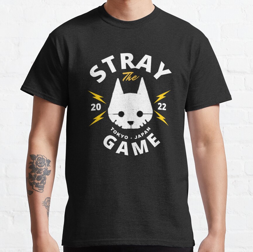Stray cat Game - Stray Game Classic T-Shirt