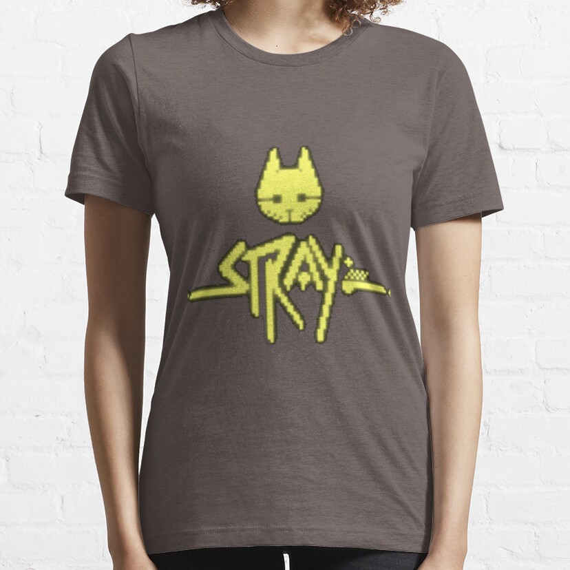 stray, game, cat, stray cat, stray game, cat gamer, video games, cat game, games, kitten, video game Essential T-Shirt