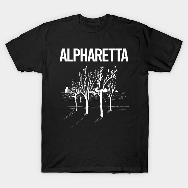 Street Trees Alpharetta T-shirt, Hoodie, SweatShirt, Long Sleeve