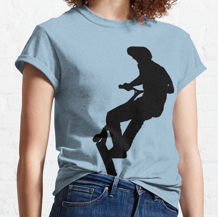 Stunt Scooter Move Silhouette Classic T-Shirt