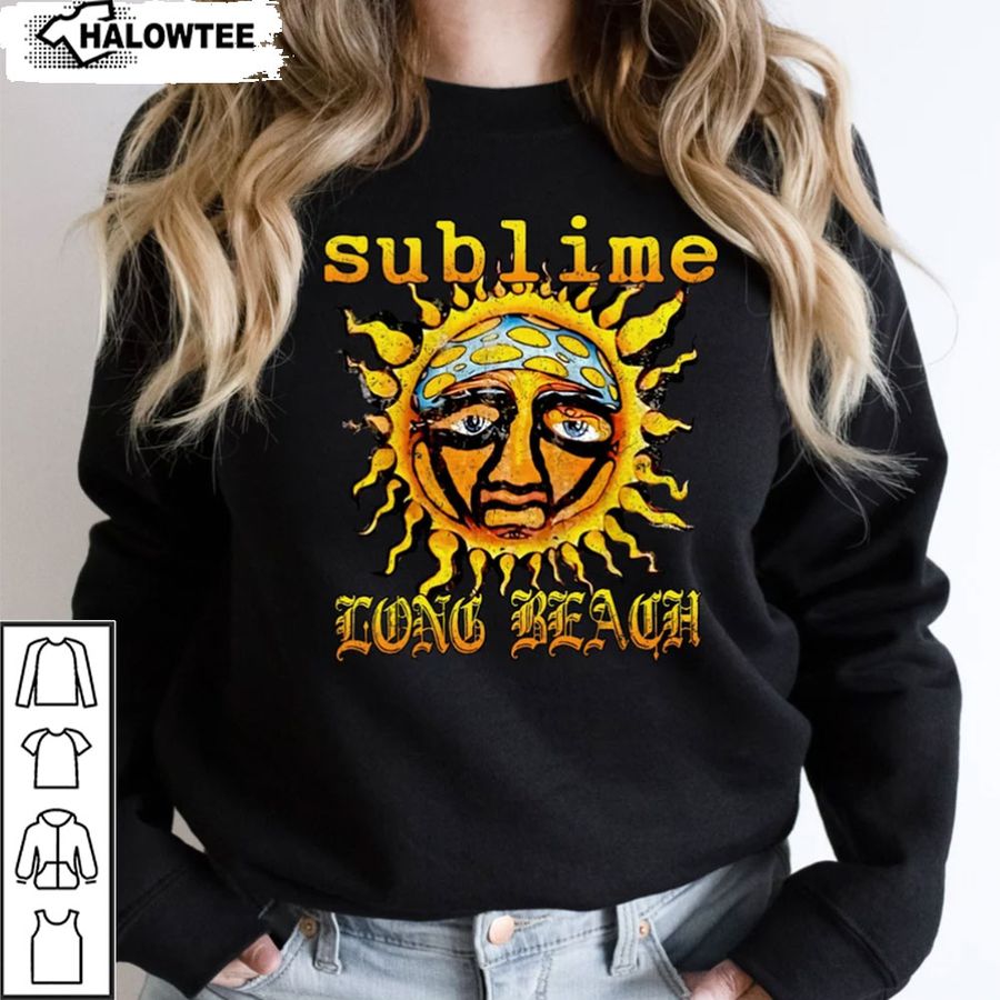 Sublime Shirt Sublime Sweatshirt Sublime Sun Sweatshirt