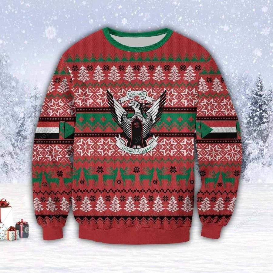 Sudan Country 3d All Over Print Ugly Sweater Ugly Sweater