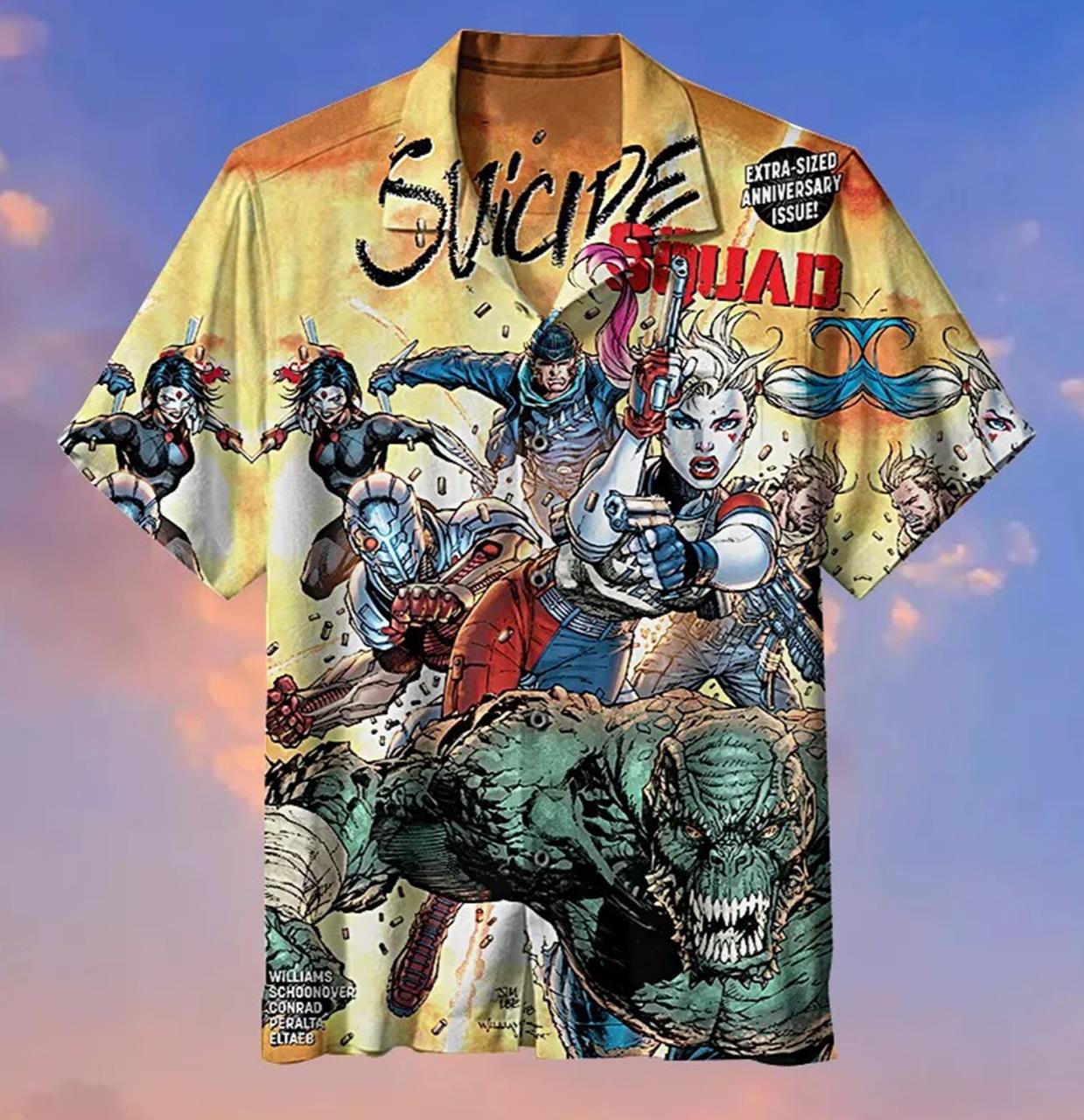 Suicide Squad Hawaiian Shirt H3