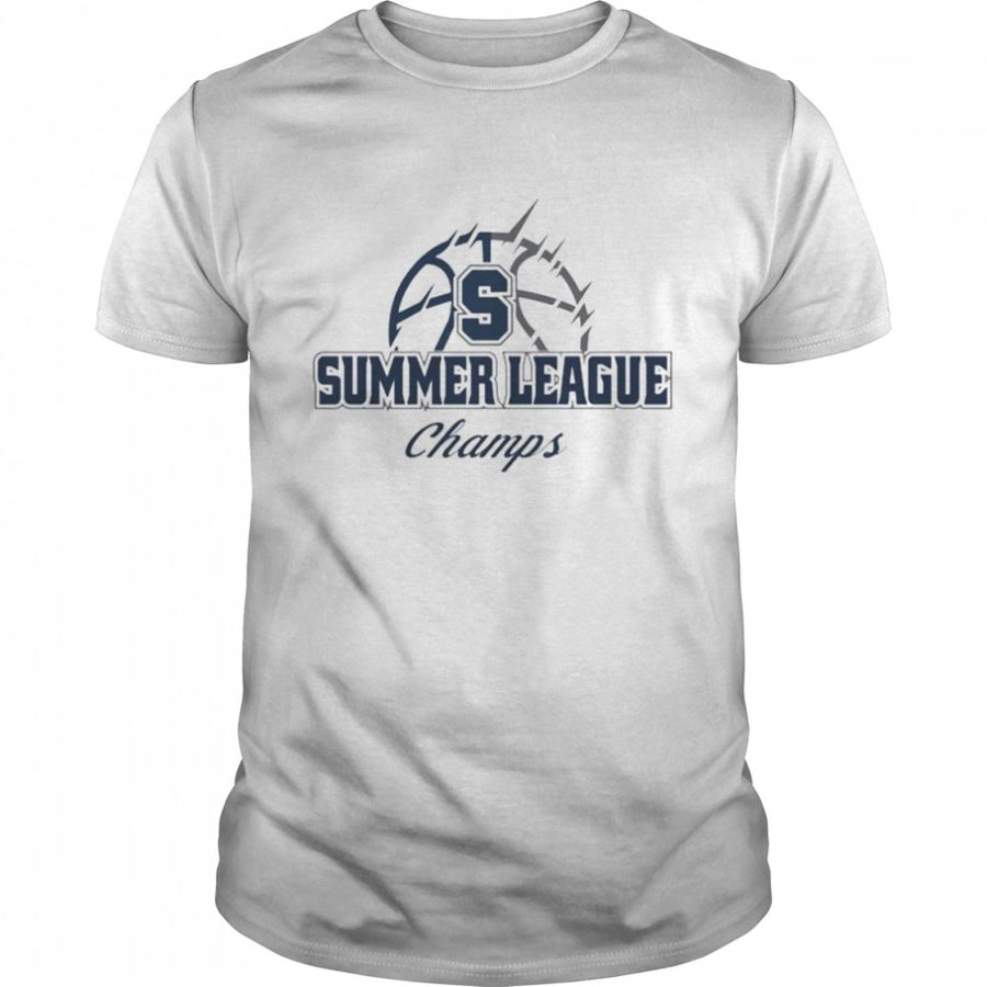 Summer League Champs 2022 shirt