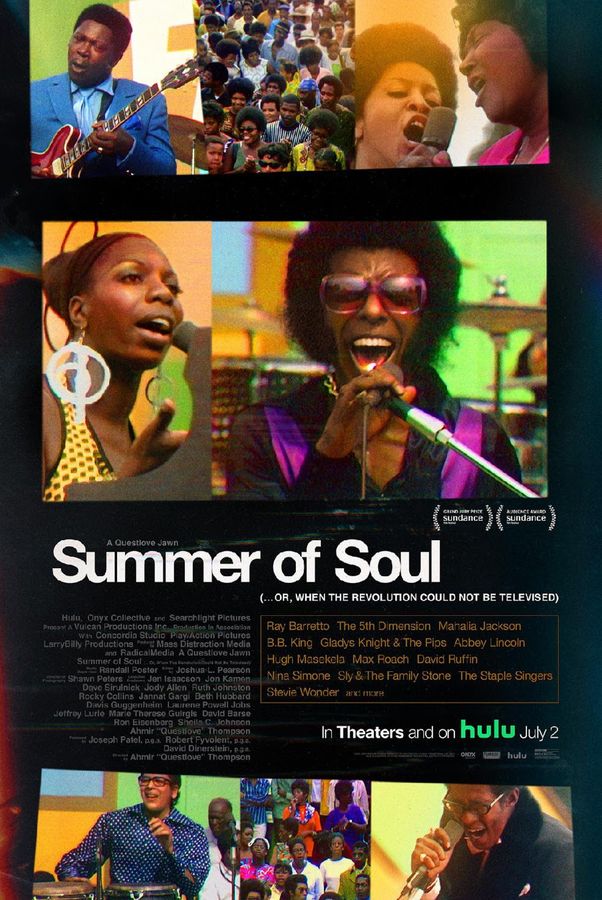 Summer of Soul (...Or, When the Revolution Could Not Be Televised) (2021) Poster, Canvas, Home Decor12