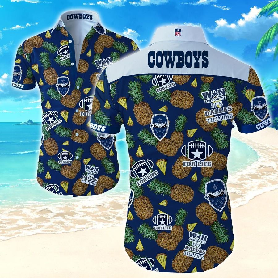 Summer Shirt Dallas Cowboys Sport Hawaiian Shirt Funny Shirts