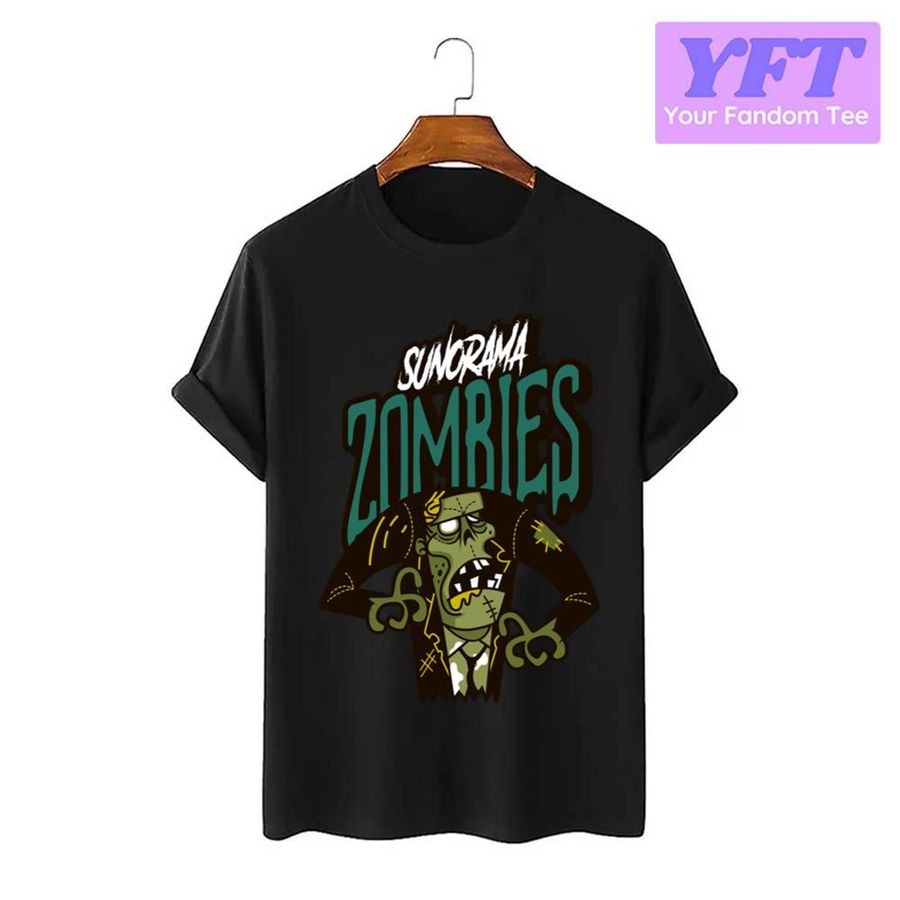 Sunorama Zombie Skate Skateboarding Rodney Mullen Unisex T-Shirt