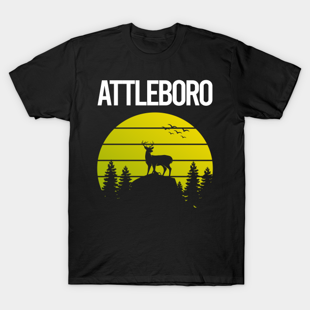 Sunset Deer Attleboro.png T-shirt, Hoodie, SweatShirt, Long Sleeve