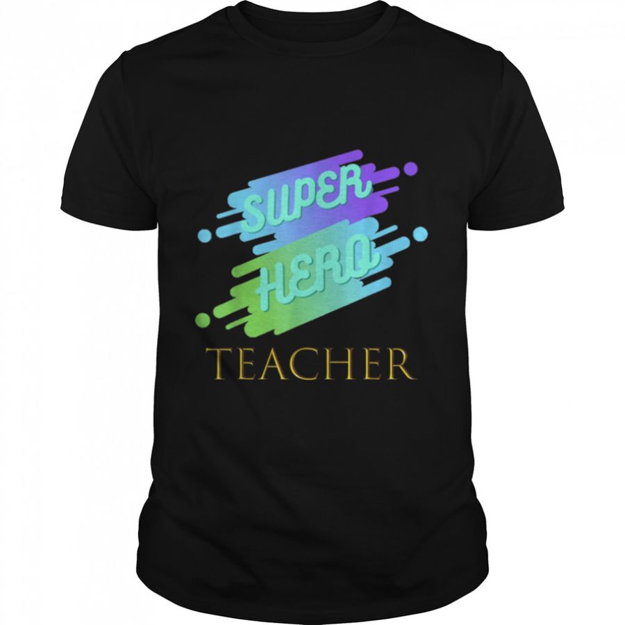 Super Hero graphic funny T-Shirt B0B9SWDKXR