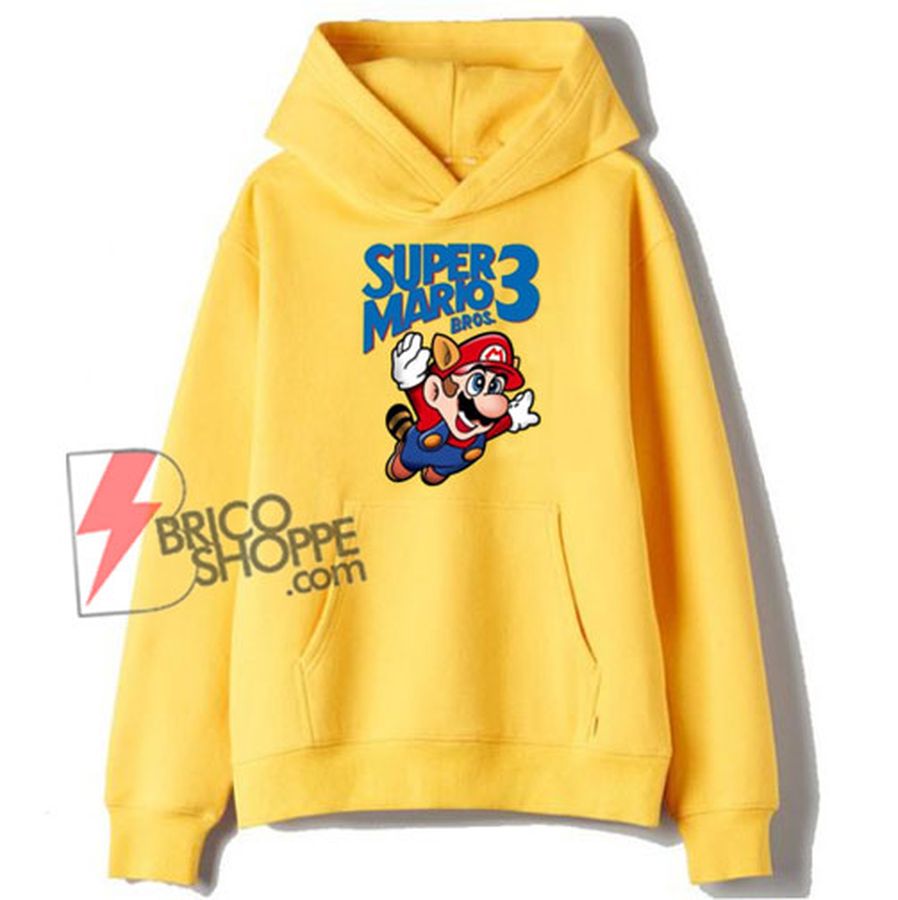 Super Mario Bros Hoodie – Funny Hoodie On Sale