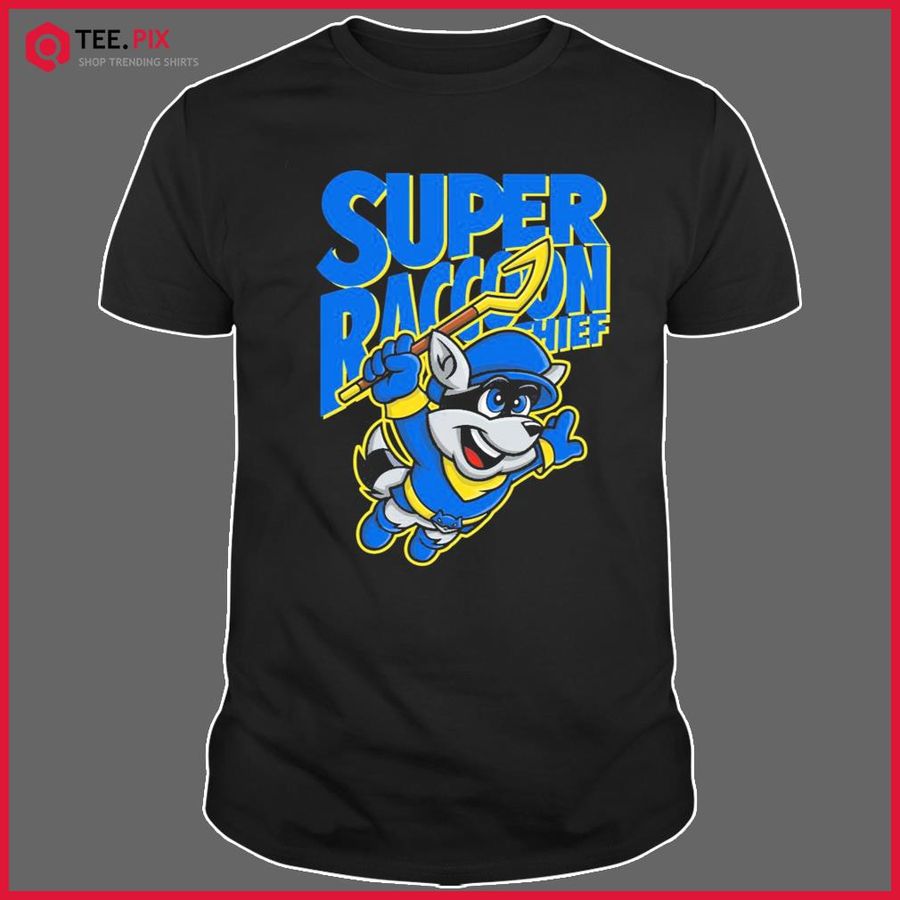 Super Raccoon Thief Shirt