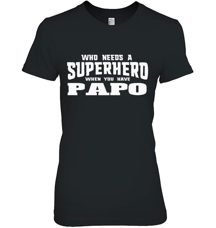 Superhero Dad Shirt Father’s Day Grandpa Men Gift Pullover