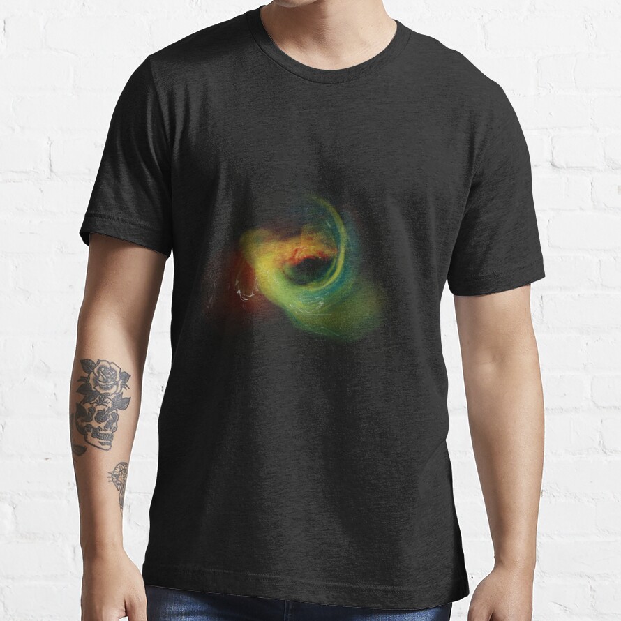 Supernova galaxy, collage decor Essential T-Shirt