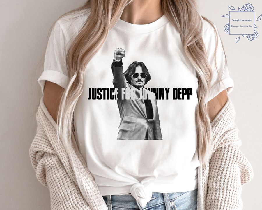 Support Johnny Depp Amber Heard T Shirt