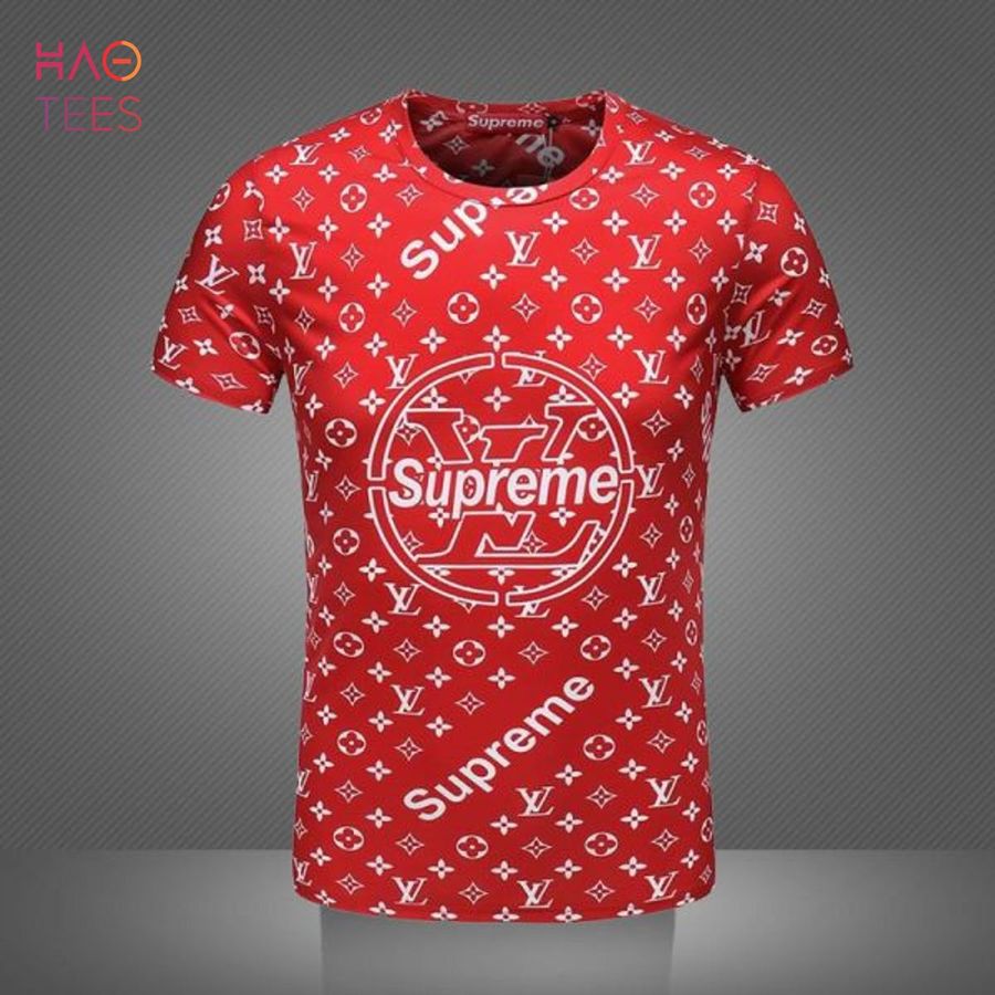 Supreme Luxury Brand 3D T-Shirt