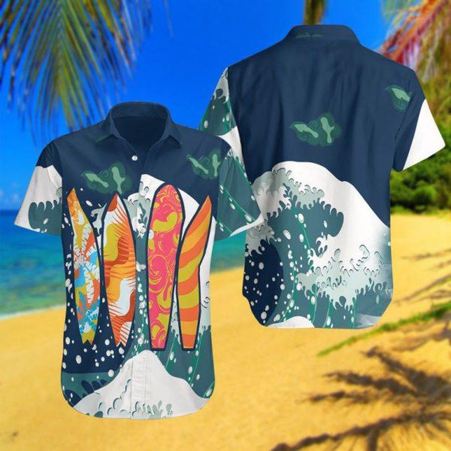 Surfing Hawaiian Shirt Pre11142, Hawaiian shirt, beach shorts, One-Piece Swimsuit, Polo shirt, Personalized shirt, funny shirts, gift shirts