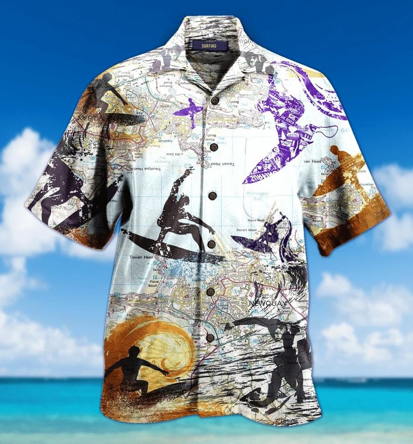 Surfing Is My Life Hawaiian Shirt Pre12297, Hawaiian shirt, beach shorts, One-Piece Swimsuit, Polo shirt, Personalized shirt, funny shirts