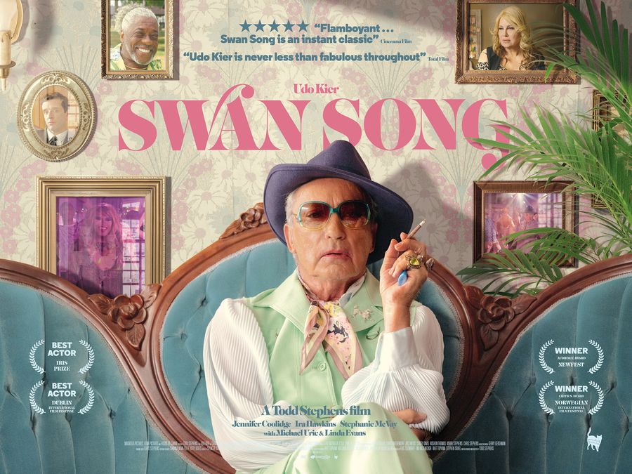 Swan Song (2021) Poster, Canvas, Home Decor1
