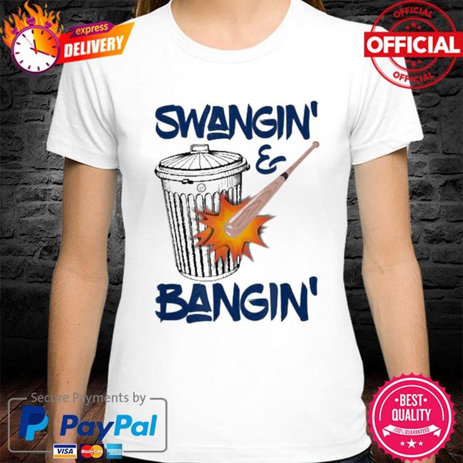 Swangin And Bangin Astros Shirt
