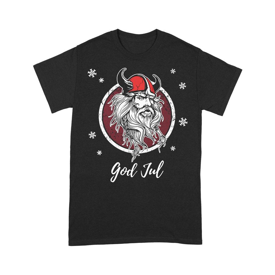 Sweden Viking God Jul T-shirt