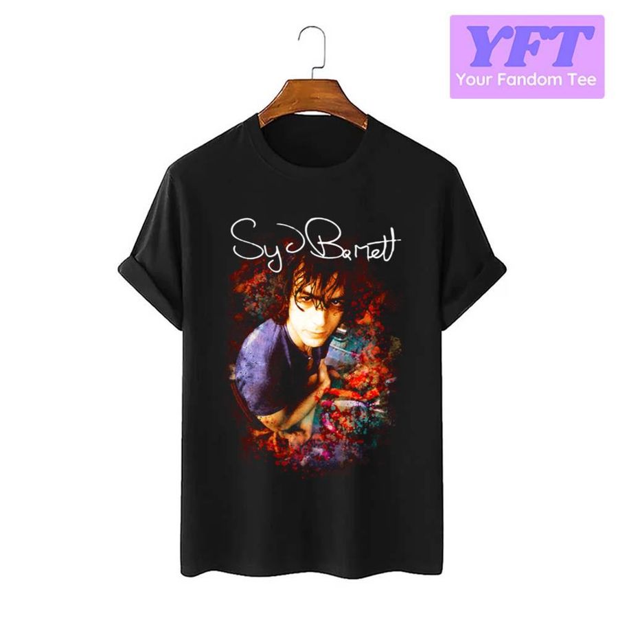 Syd Barrett Madcap Syd Pink Floyd Unisex T-Shirt