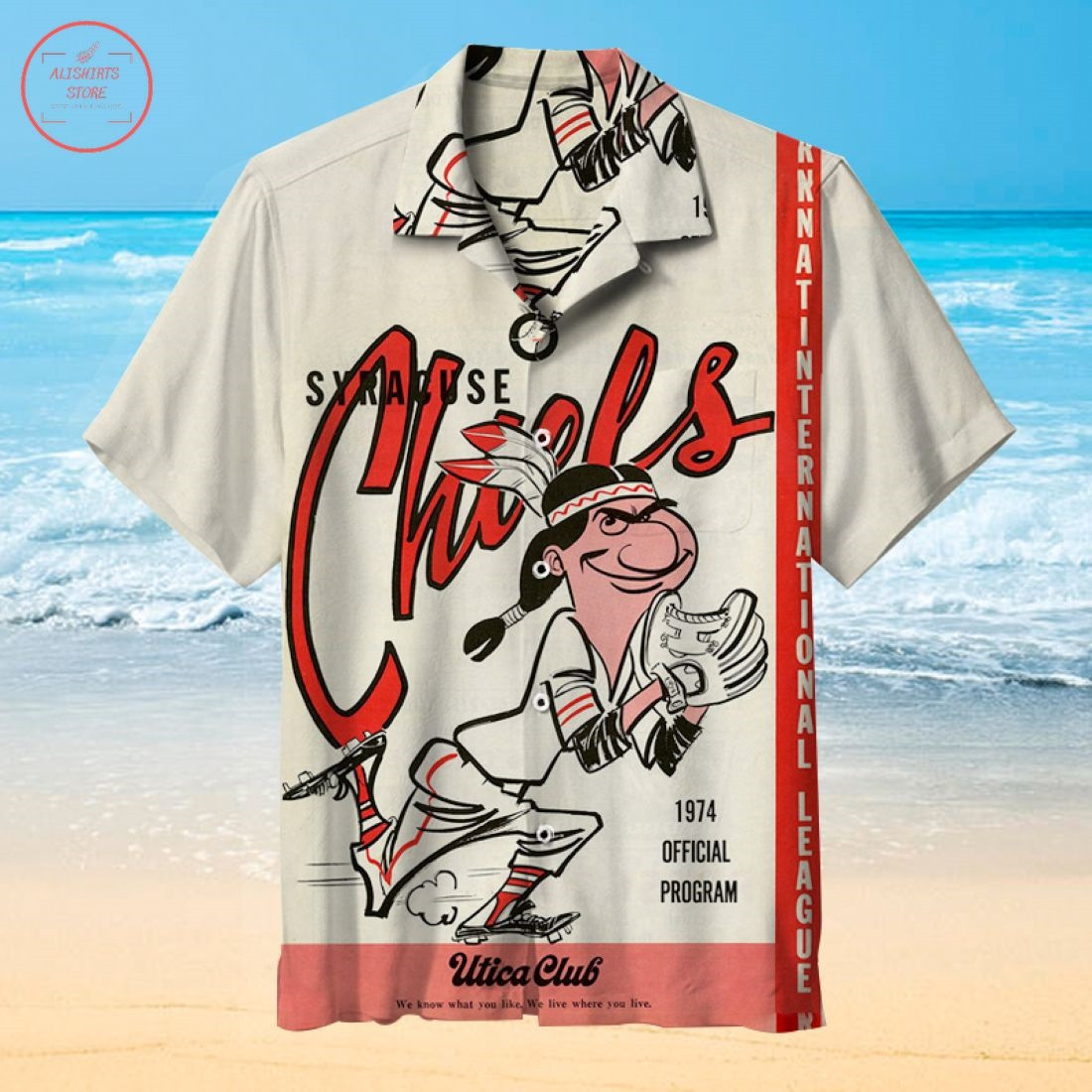 Syracuse Mets Hawaiian Shirt