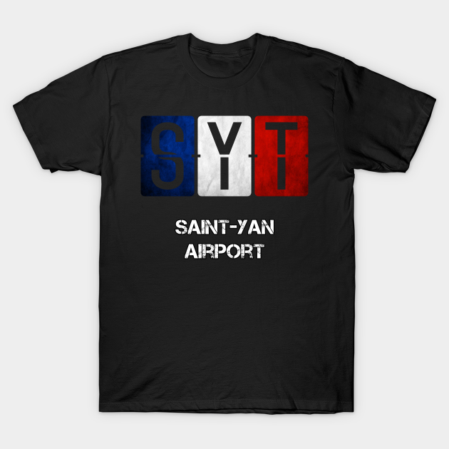 SYT Saint-Yan Airport T-shirt, Hoodie, SweatShirt, Long Sleeve