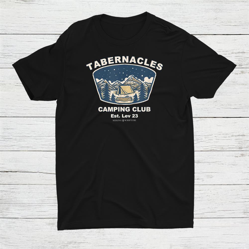 Tabernacles Camping Club Shirt