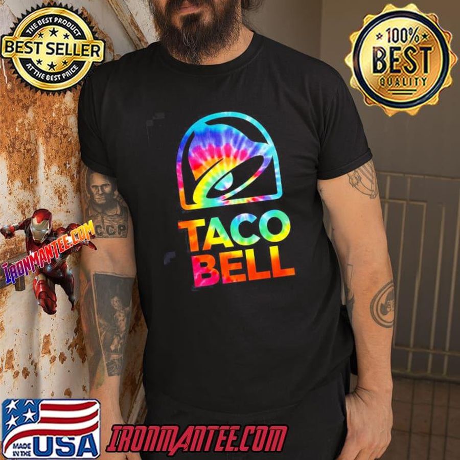 Taco bell tye die classic shirt