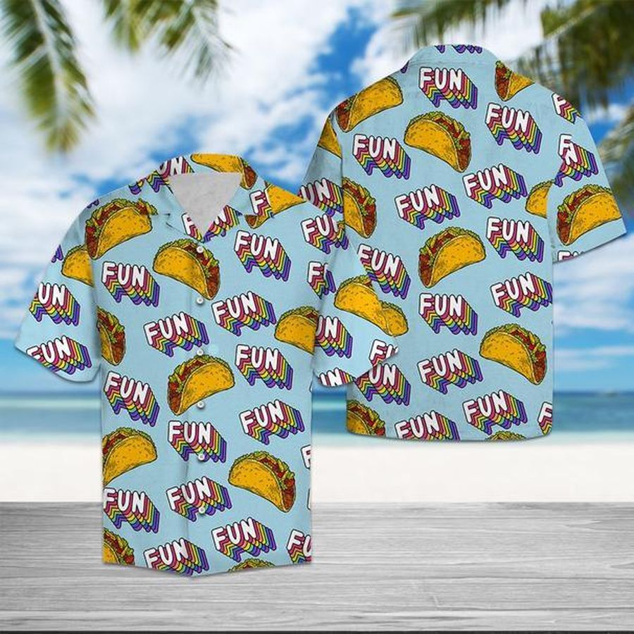 Taco Fun Summer Hawaiian Shirt Pre10528, Hawaiian shirt, beach shorts, One-Piece Swimsuit, Polo shirt, Personalized shirt, funny shirts, gift shirts