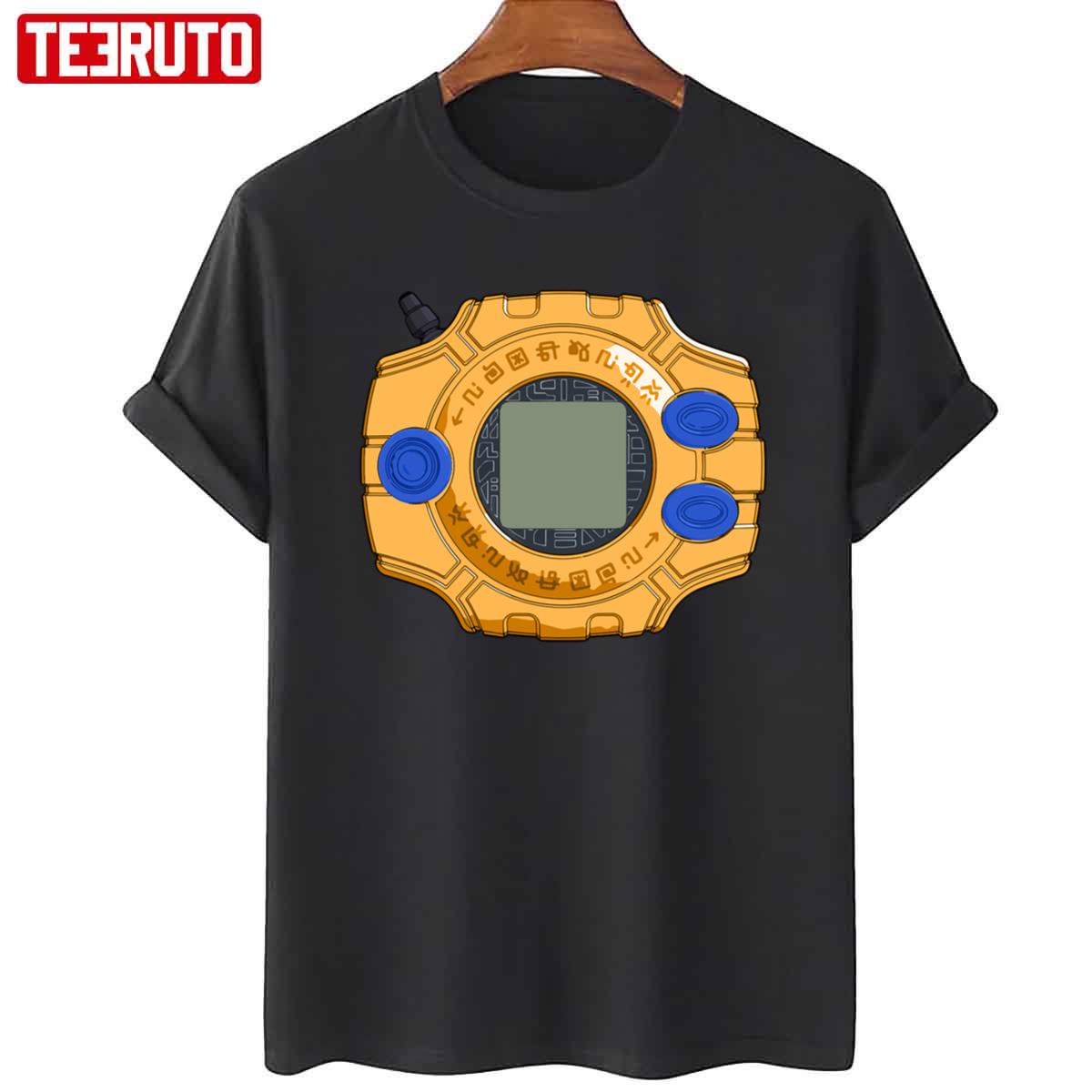 Tai's Digivice Digimon Unisex T-Shirt