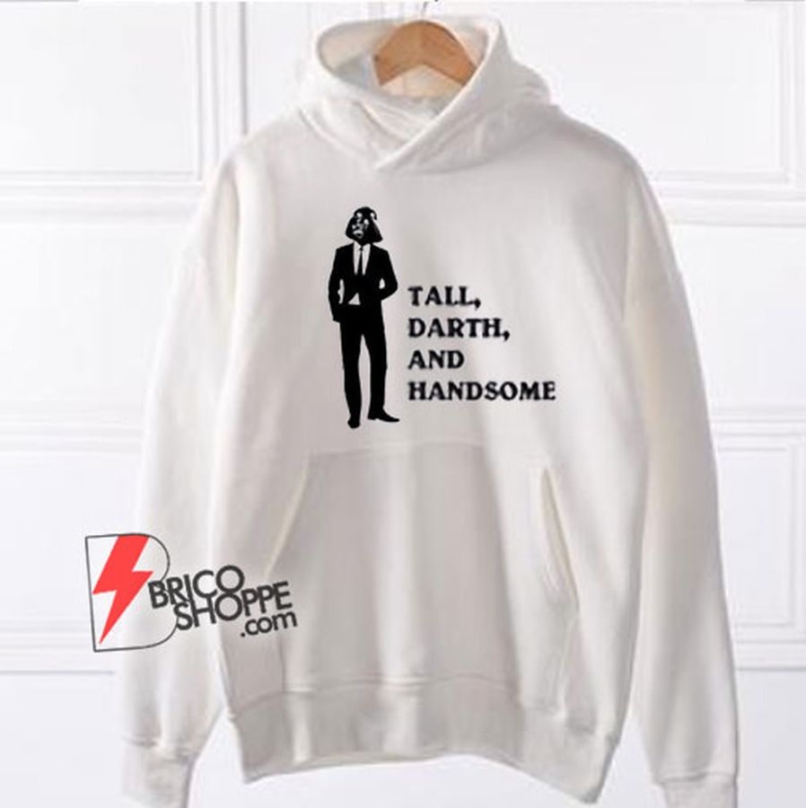 Tall Darth And Handsome Darth Vader Hoodie – Funny Star Wars Hoodie