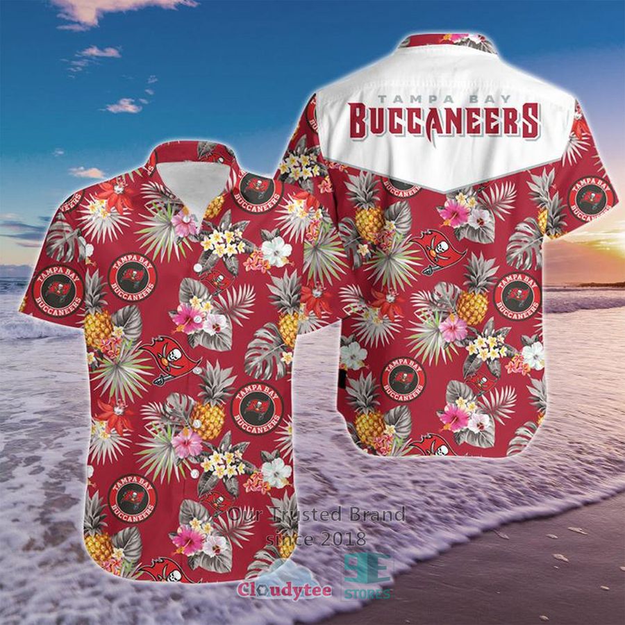 Tampa Bay Buccaneers Hibiscus Flower Hawaiian Shirt – LIMITED EDITION
