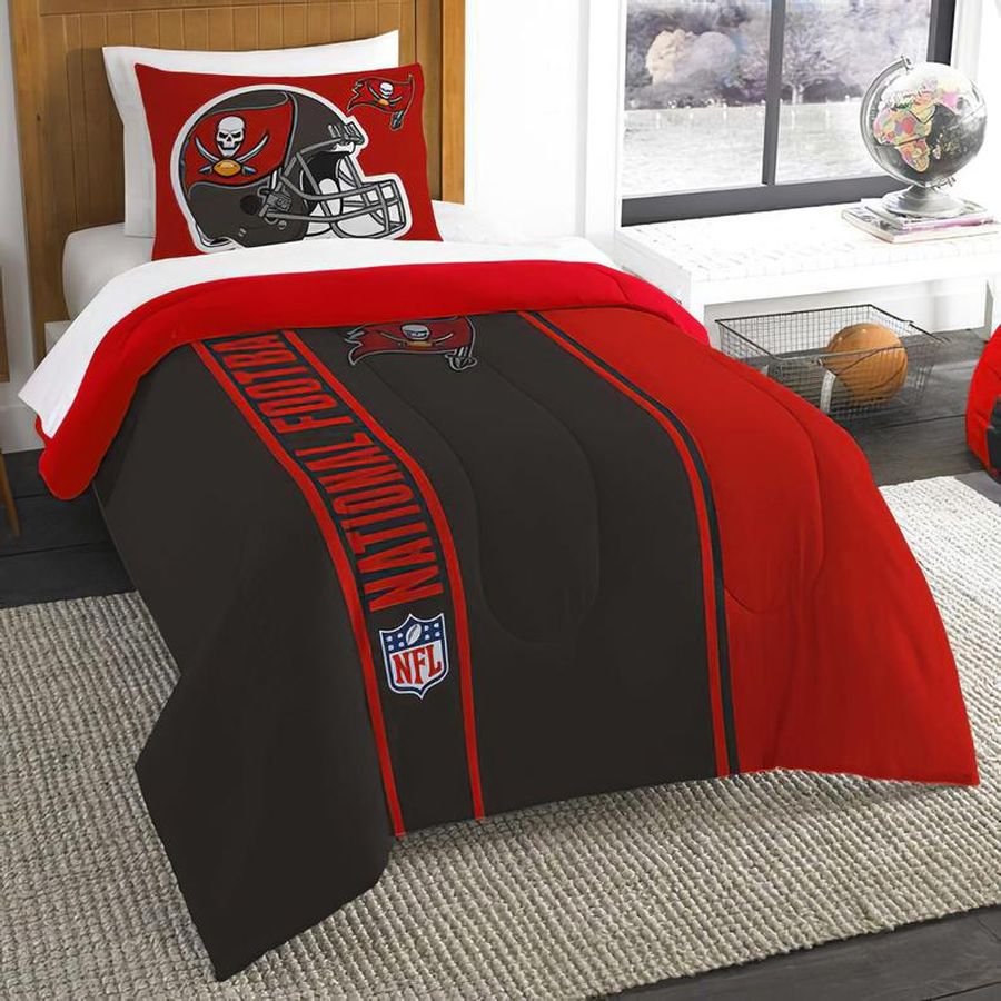 Tampa Bay Buccaneers Logo Bedding Sports Bedding Sets Bedding Sets