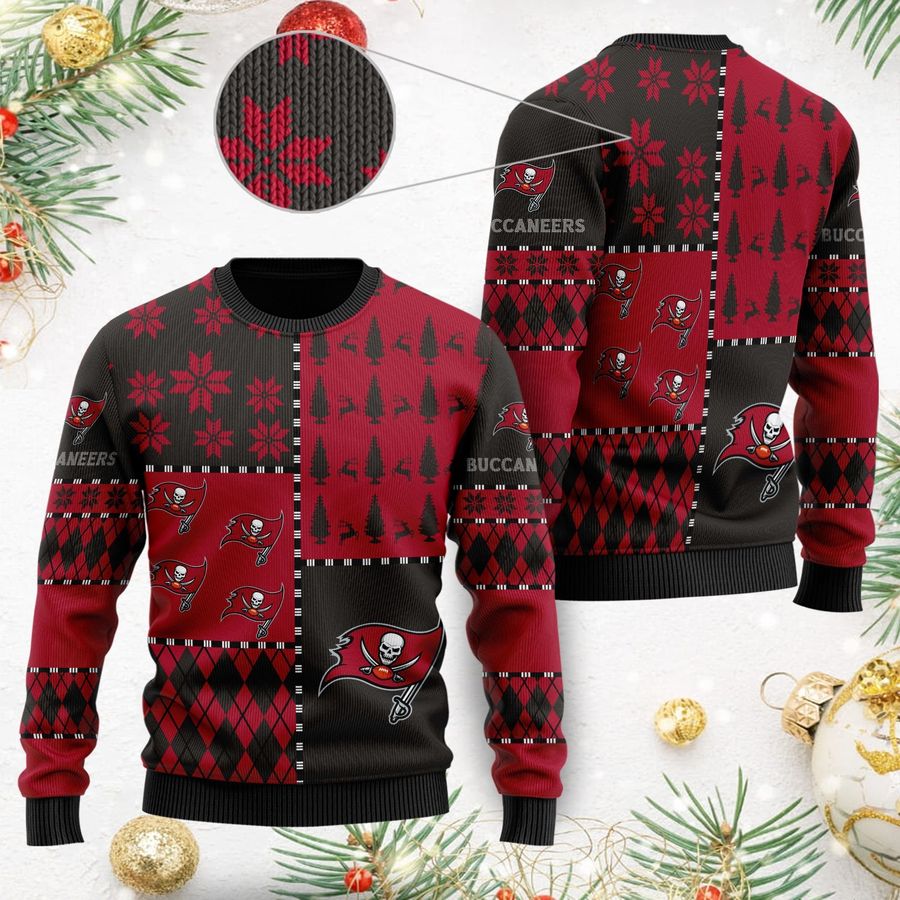 Tampa Bay Buccaneers Ugly Christmas Sweaters Best Christmas Gift For