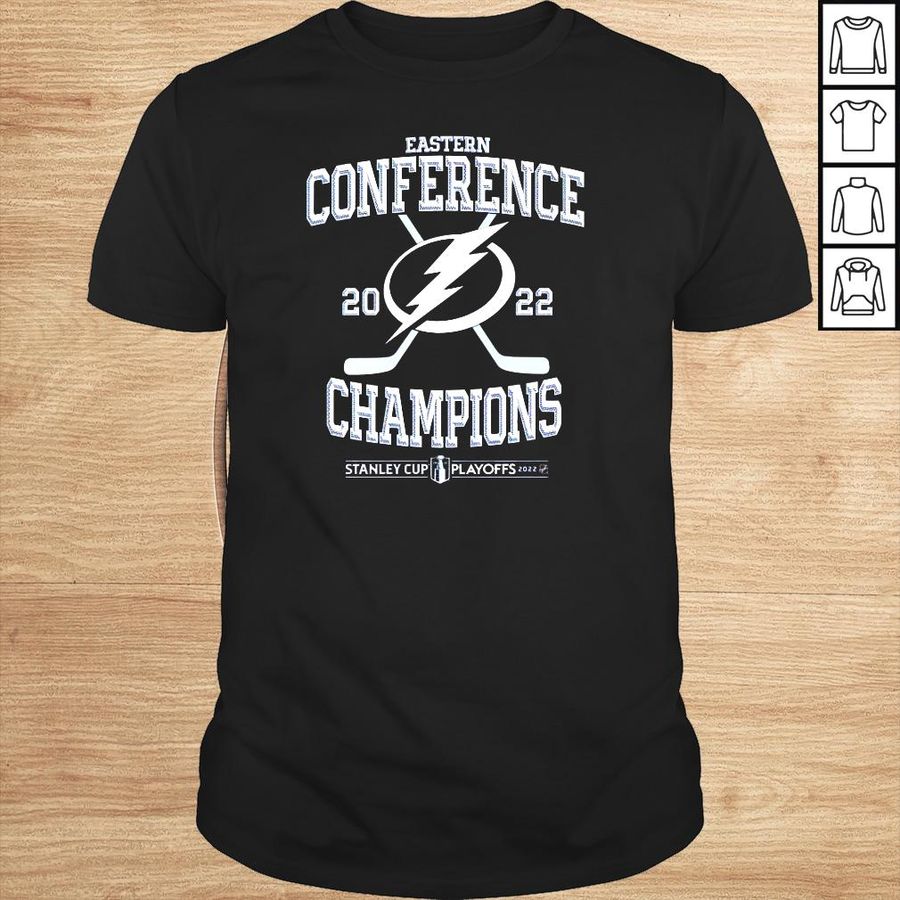 Tampa Bay Lightning Eastern Conference Champions 2022 Tshirt