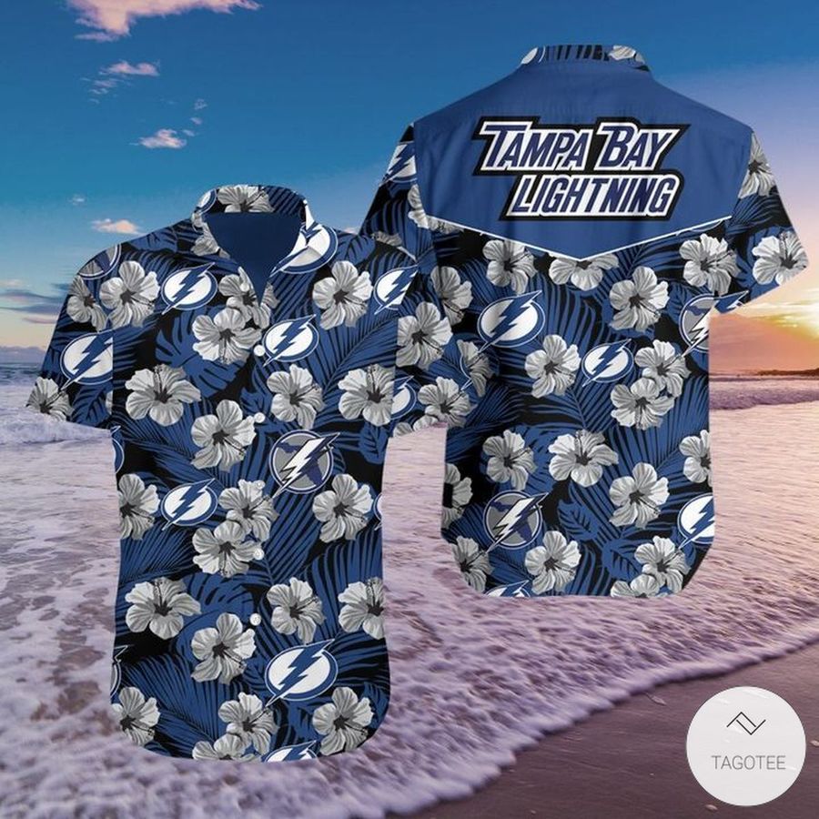 Tampa Bay Lightning Hawaiian Shirt