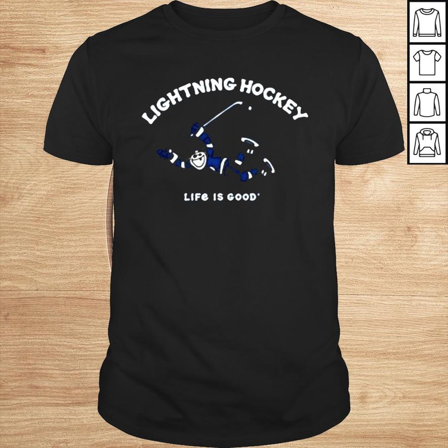 Tampa Bay Lightning Hockey Life is Good 2022 shirt