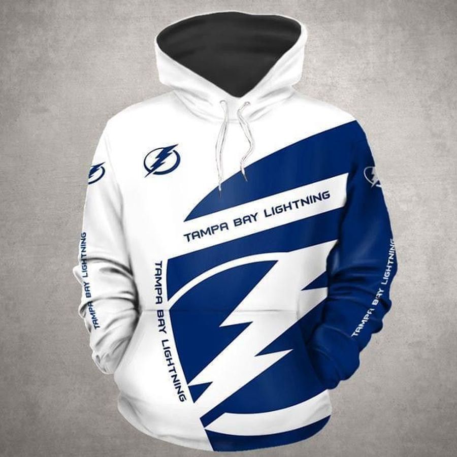 Tampa Bay Lightning Nhl Fan Pullover And Zippered Hoodies Custom 3D Graphic Printed 3D Hoodie All Over Print Hoodie Sweatshirt For Fans Men Women