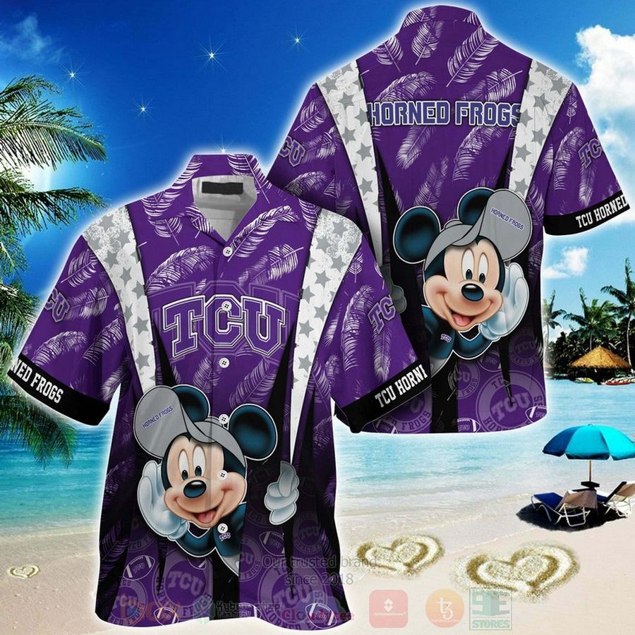 TCU Horned Frogs Mickey Mouse Hawaiian Shirt – LIMITED EDITION