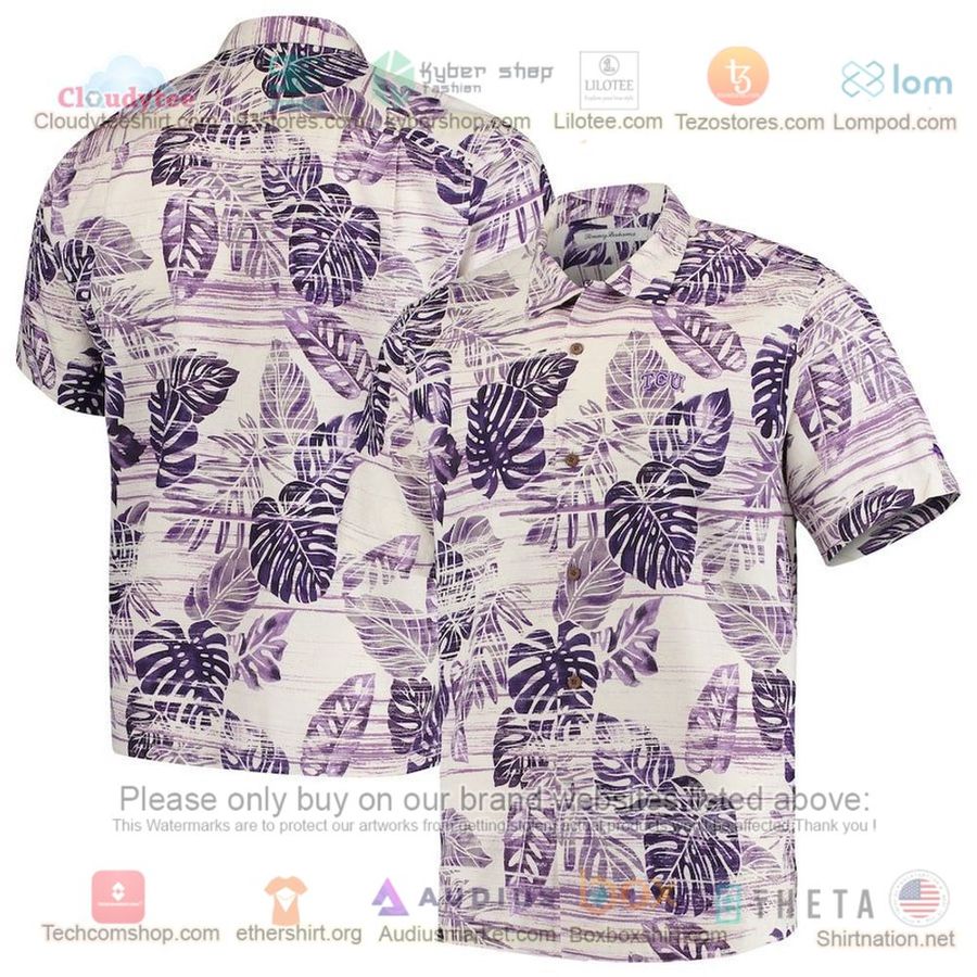 TCU Horned Frogs Purple Super Fan Hawaiian Shirt – LIMITED EDITION