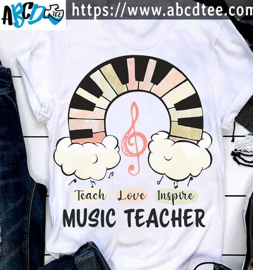 Teach love inspire – Music teacher, teaching music education