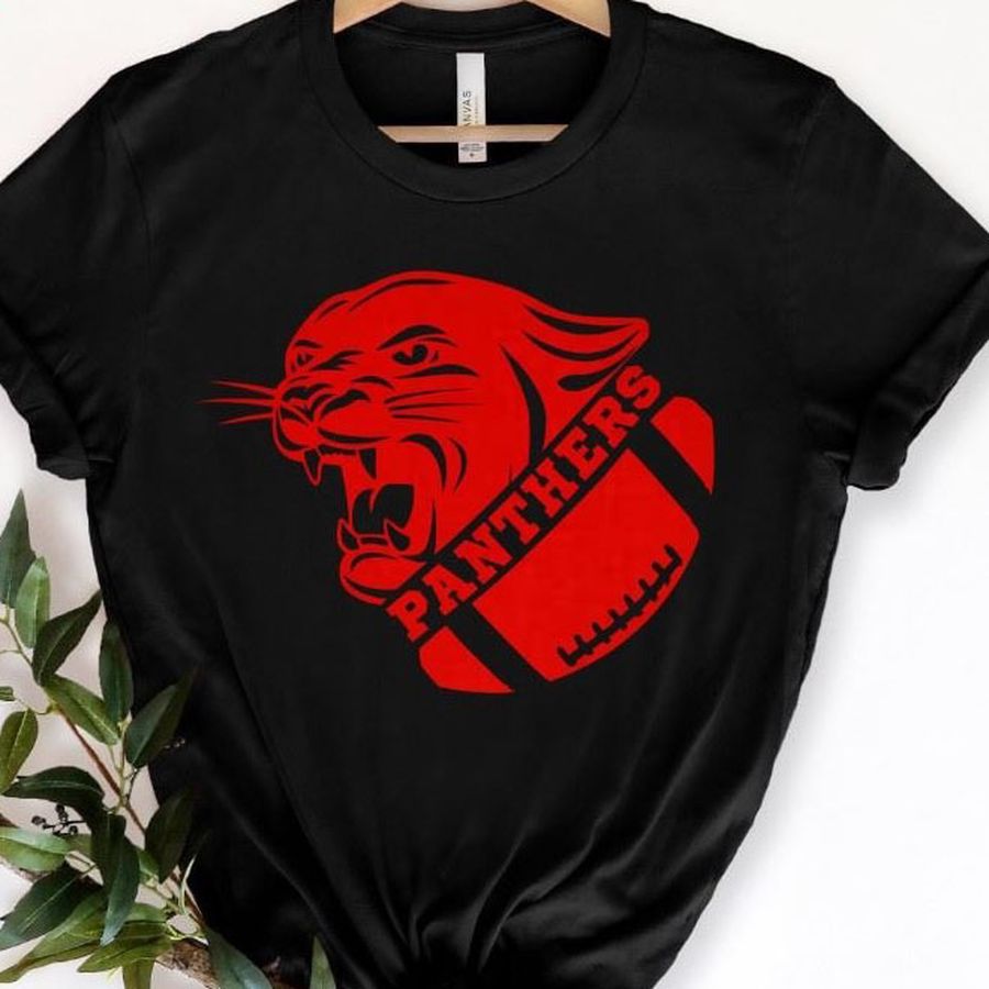 Team Mascot Panthers Team Shirt