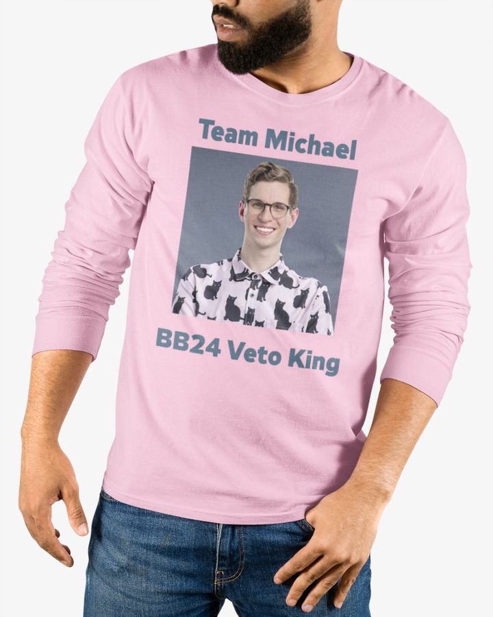 Team Michael Bb24 Veto King Michael Bruner Tee